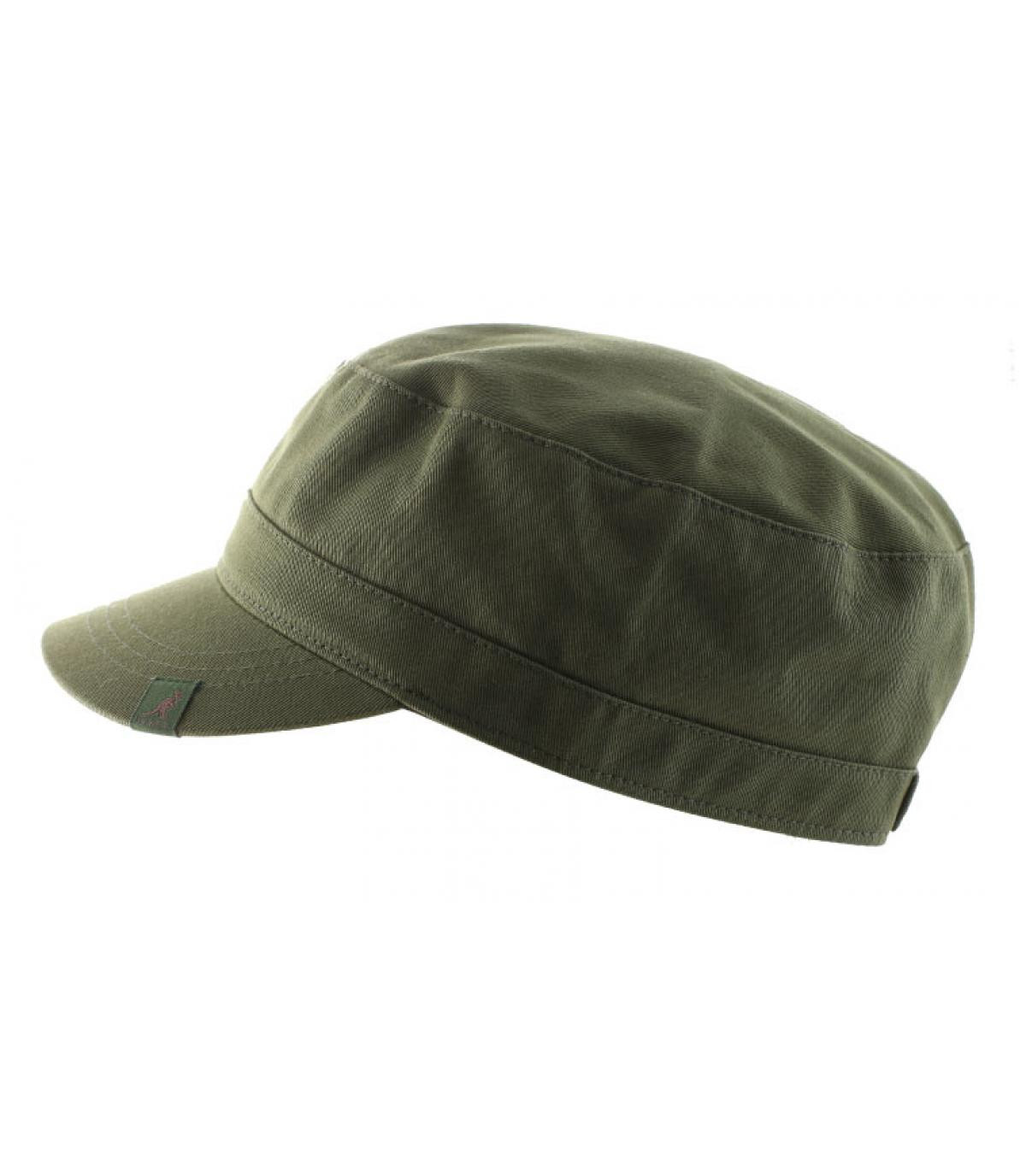 Cotton twill army cap beige Kangol Cotton twill army cap beige Kangol